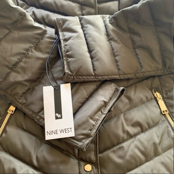 Nine West Coat Medium New - Picture 9 of 14